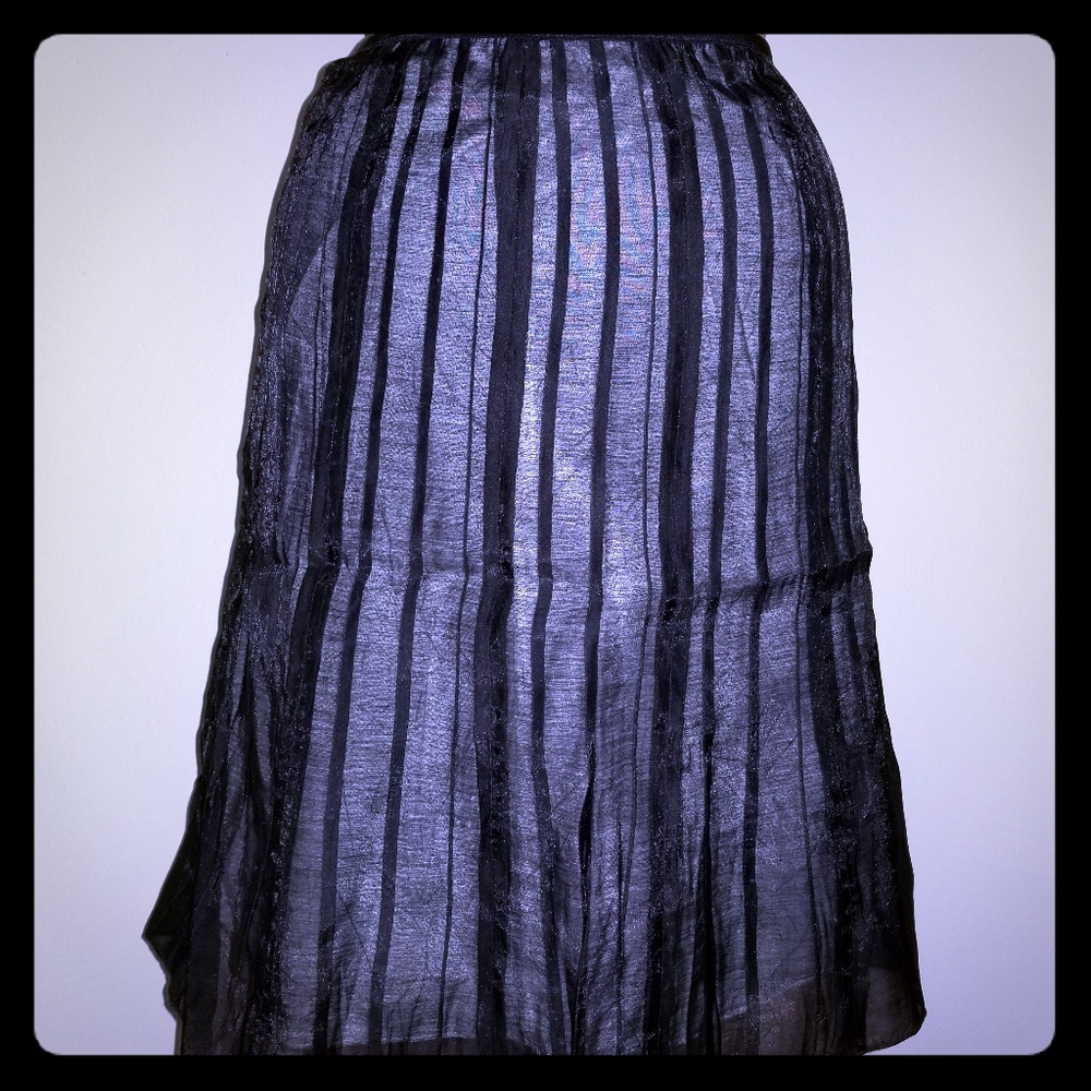 Nic + Zoe pleated skirt. Size 2 New!